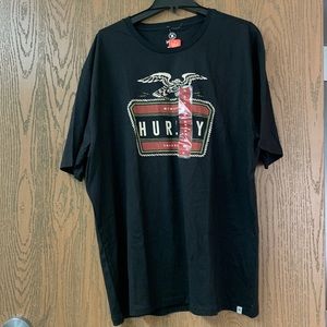 Hurley t-shirt - black